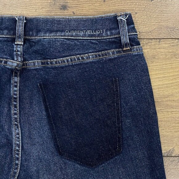Current Elliott Jeans Womens 26 Stiletto High Waist Skinny Ankle Shadow Pockets - Picture 10 of 13